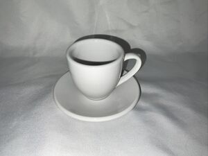 1 Coffee Bar By Konitz~No. 2 Espresso Doppio~Coffee Cup & Saucer Set